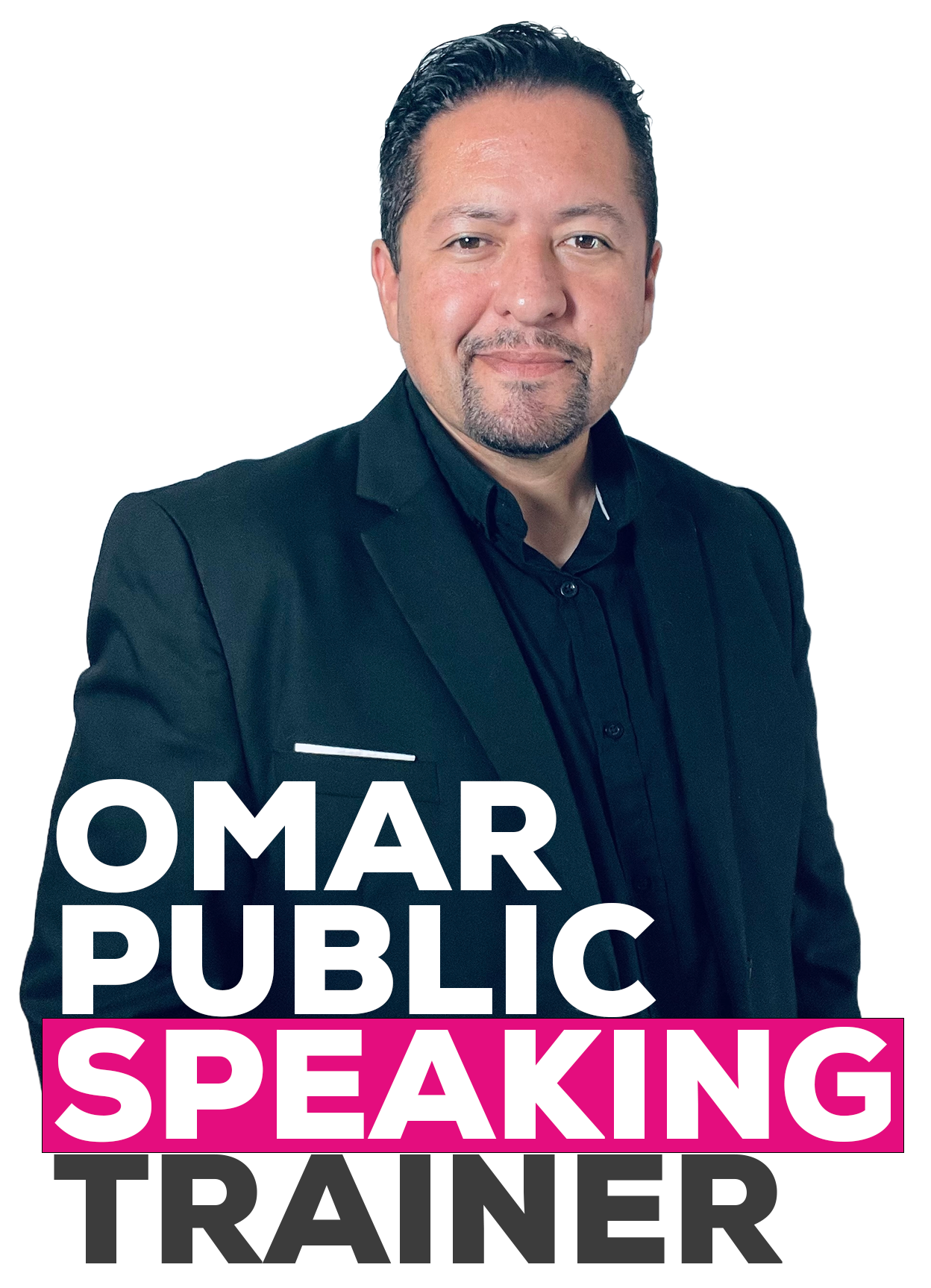 Foto Omar Public Speaking Trainer transparente